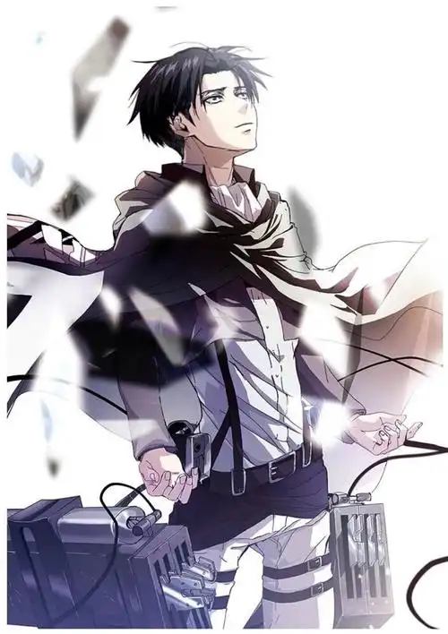 进击的巨人# 利威尔61阿克曼 兵长 壁纸 屏保