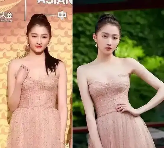 五位大骨架女星走红毯,穿对是绝世美女,穿错就是公开处刑