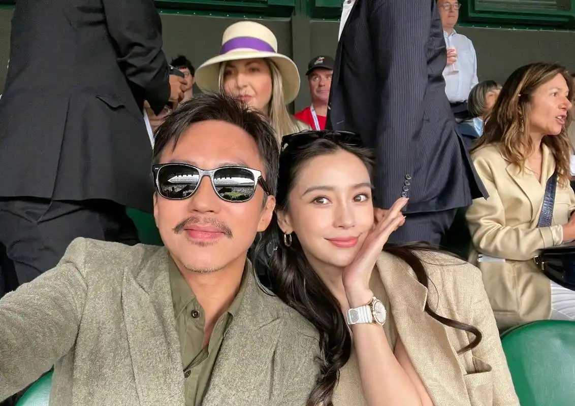 邓超叫杨颖大侄女,哈哈!他的胡子的确像叔叔!#我们都爱聊八卦