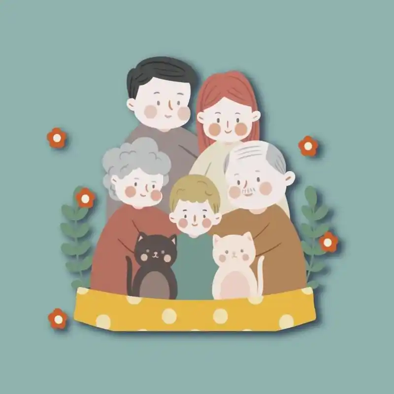 全家福微信头像朋友圈全家照片高效作图神器 温馨之家怎能少了全家福