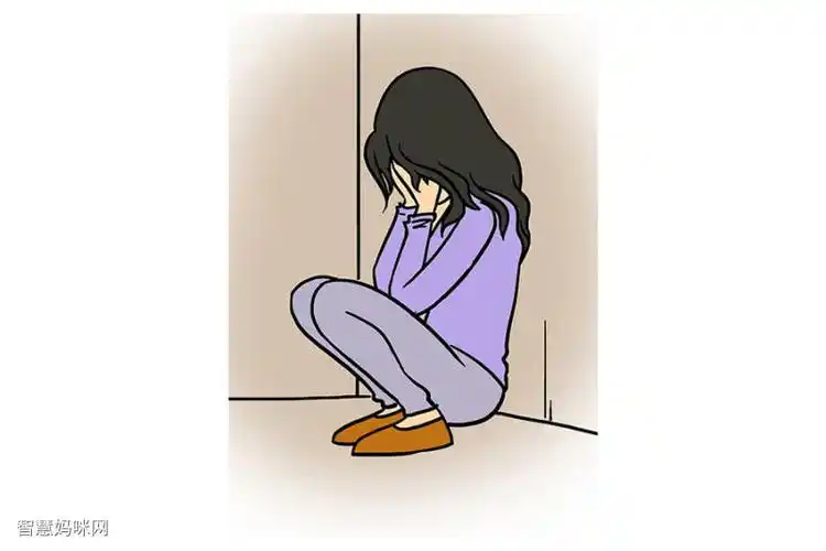 如何画一个伤心哭泣的女孩