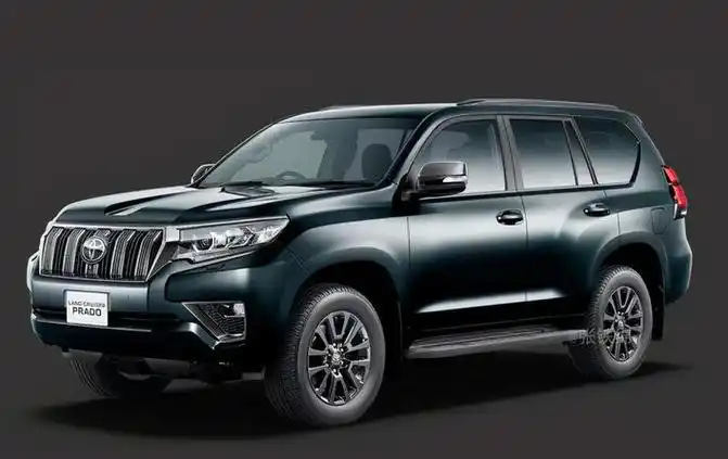 丰田全新普拉多官图曝光!造型霸气,采用2.8t柴油 6速自动