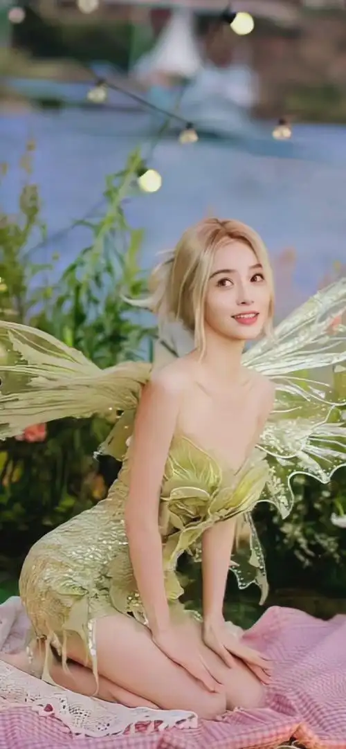 图片[2]-angelababy杨颖绝美精灵造型,神似仙女下凡 - 绅士社