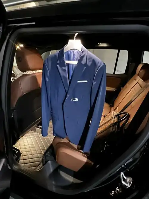 西装控,不允许你还不知道西装怎么挂车里?