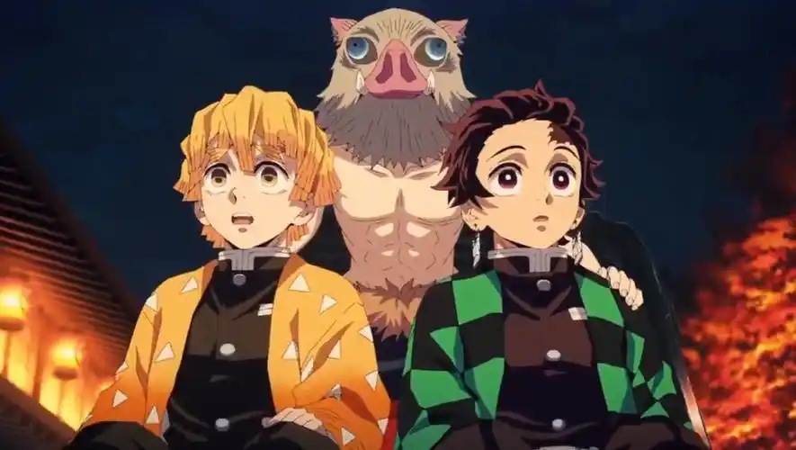 鬼灭之刃第二季三小只女装上线音柱变成大帅哥