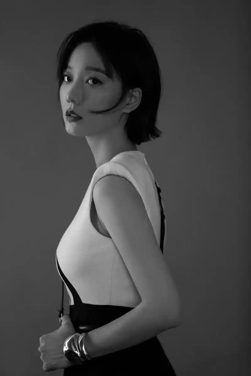 明星写真美图|王珞丹