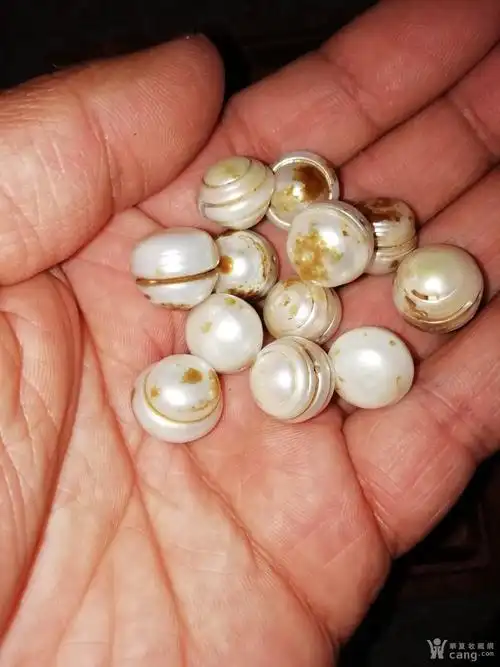 精美大个老东珠珍珠一堆识货的拿