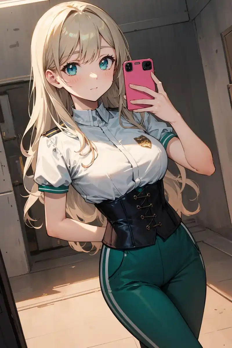 没有主题,随机美女来一波.#ai绘画# #二次元# #动漫头像和壁纸# 图片