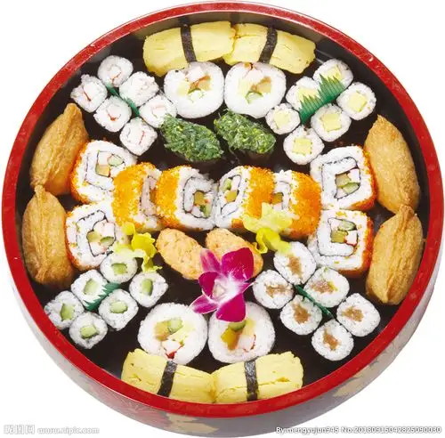 寿司拼盘图片