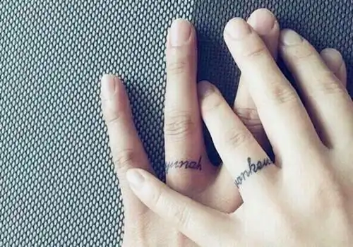 超酷个性情侣纹身图片_把我们的爱刺在身上_爱情163小说网