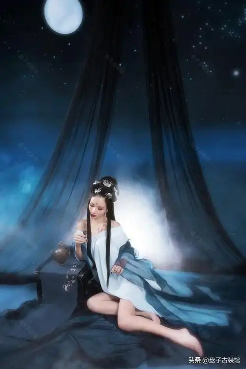 古装风格写真 古装写真照古装的特点(8)