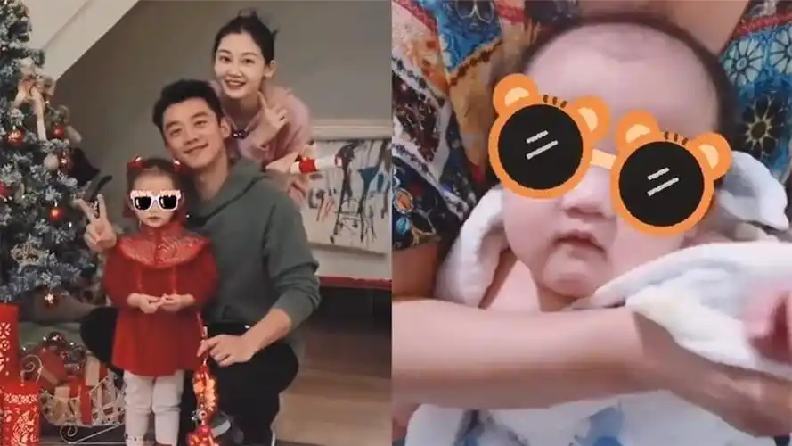 苗苗过年晒女儿正面照,二胎儿子名字曝光,郑恺父亲给红包好爽快