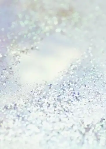 浪漫白色亮晶晶背景