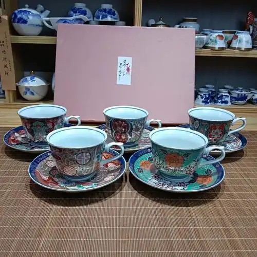 哈#日本回流瓷器  #香兰社  #瓷器  #cotd咖啡探店  #咖啡  #林九郎