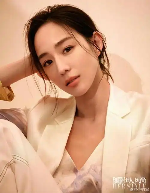 今日份新鲜的张钧甯