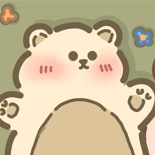 小熊头像