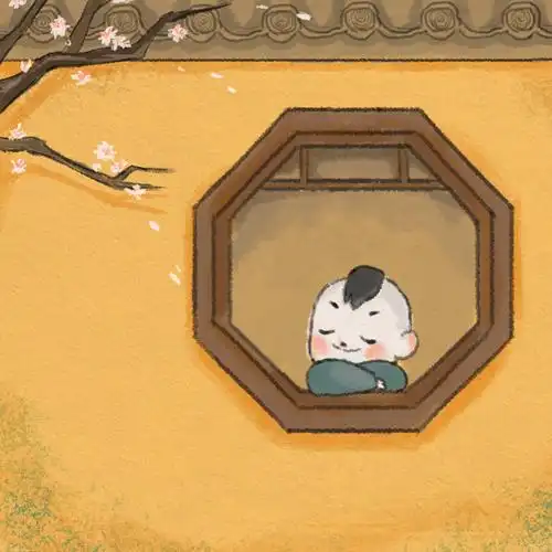 水墨古风儿童插画封面合集