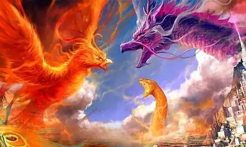 上古神话中神龙有八大神性你可能只知道它能控水腾飞行云布雨