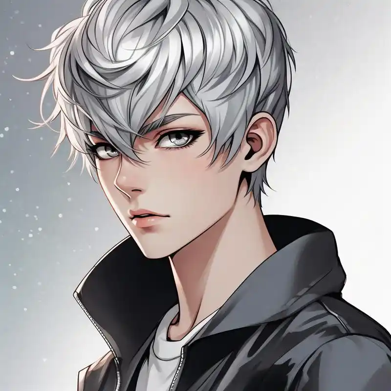 90动漫男生冷酷帅气头像98