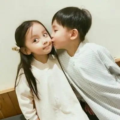 头像 小孩头像 超萌萌娃情侣微信头像扫描到手机 可爱壁纸情头cp萌娃