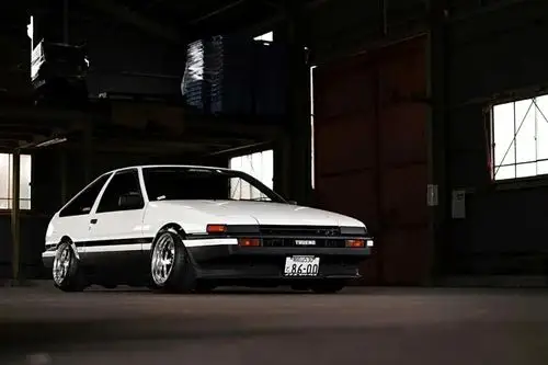 看着它,仿佛时光   又回到了那个看《头文字d》的午后