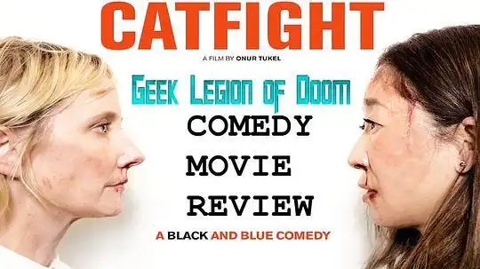 女斗catfight的海报