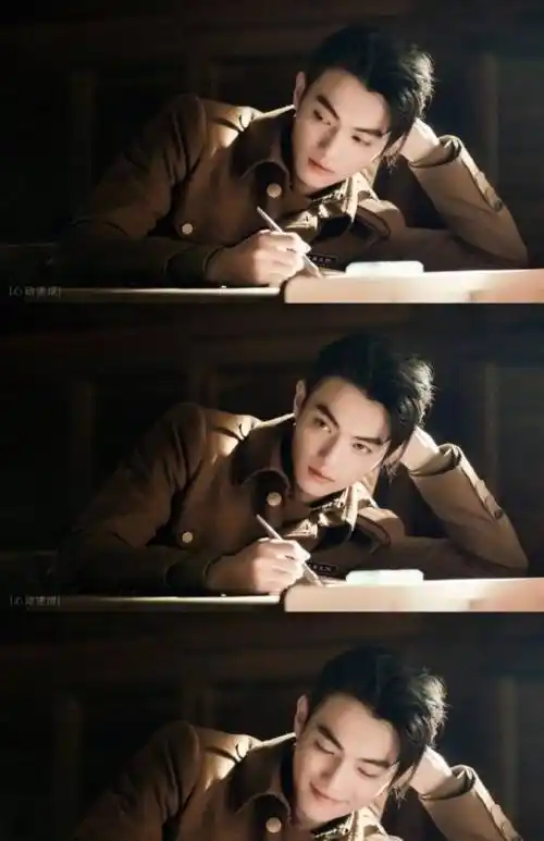 原创原创烈火军校白鹿女扮男装许凯演绎皮裤穿搭秀观众戳中苏点