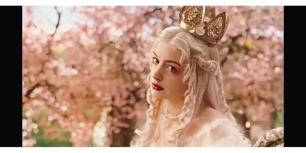 永远优雅的白皇后