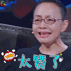 演员的诞生宋丹丹太赞了鼓掌soogifsoogif出品gif动图_动态图_表情包