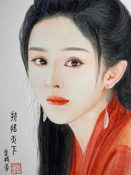 扶摇天下杨幂附步骤