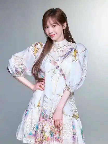 王心凌说好久没有发美照了