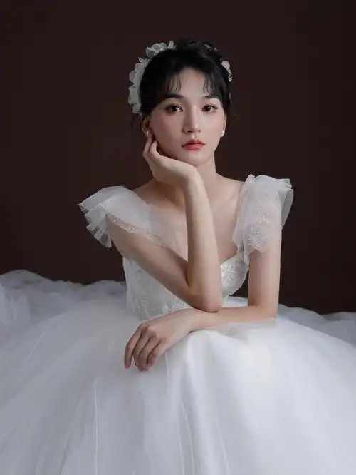 女生一定要拍一次的单人婚纱照🌟🌟