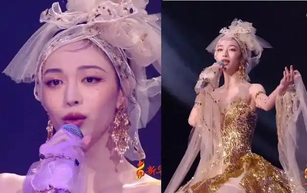 大湾区音乐汇明星状态:陈妍希妆太浓,王大陆发福,张卫健显年轻|模特