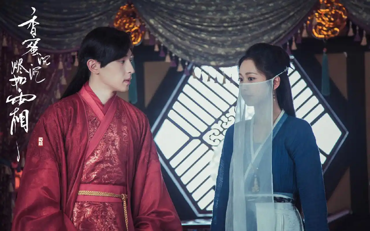 《香蜜沉沉烬如霜》杨紫邓伦对飙演技看哭了,《香蜜》中众人的演技