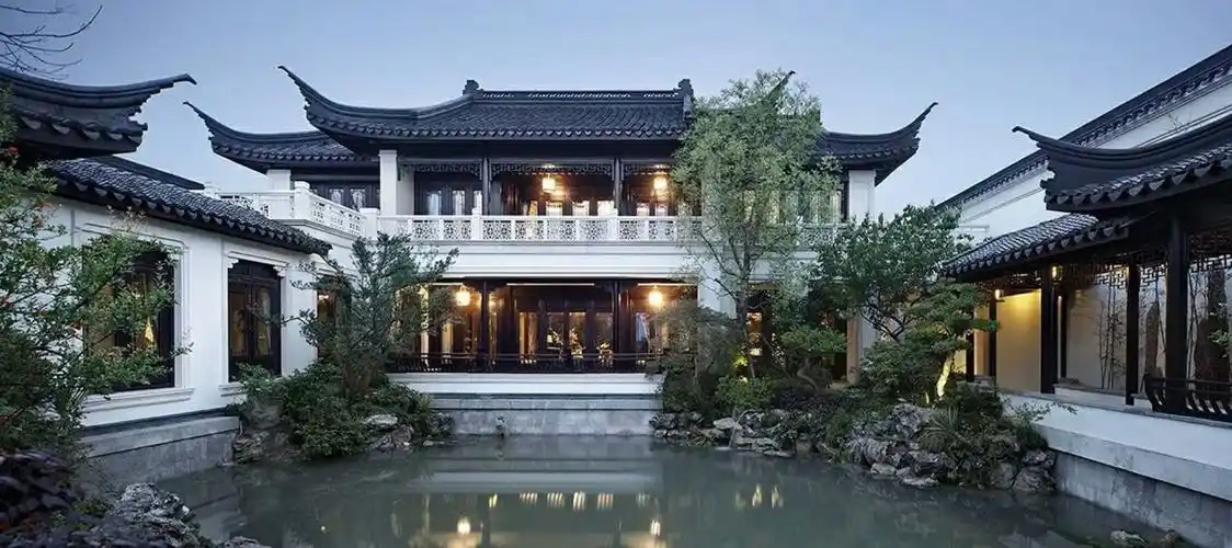 中港鹿港院墅给你更舒适的中式庭院生活