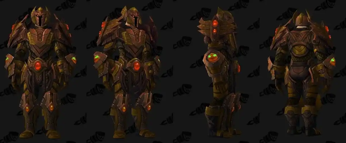 魔兽世界7.1勇气试炼幻化套装介绍