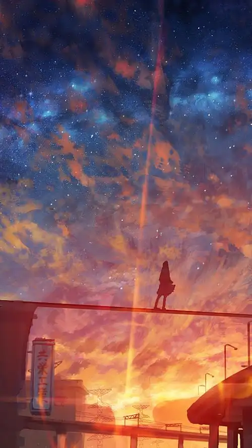 二次元系列第4弹精max系列唯美少女风景10802k电脑壁纸超好看