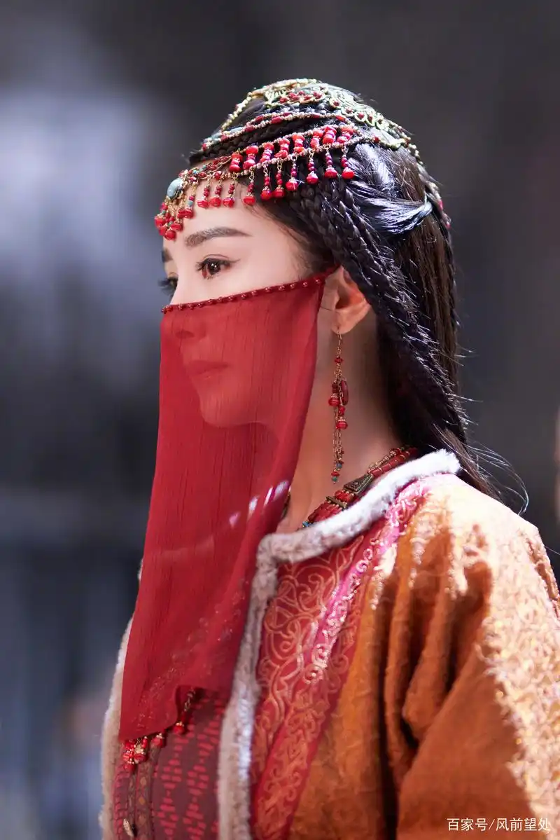 古装蒙面美女,被杨幂,赵露思,迪丽热巴,刘诗诗惊艳到了