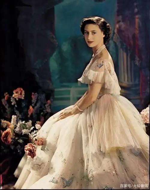 英国王室玛格丽特公主礼服