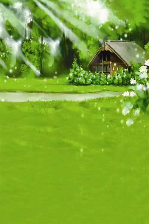 绿色草地h5背景背景素材免费下载(图片编号:8774559)-六图网