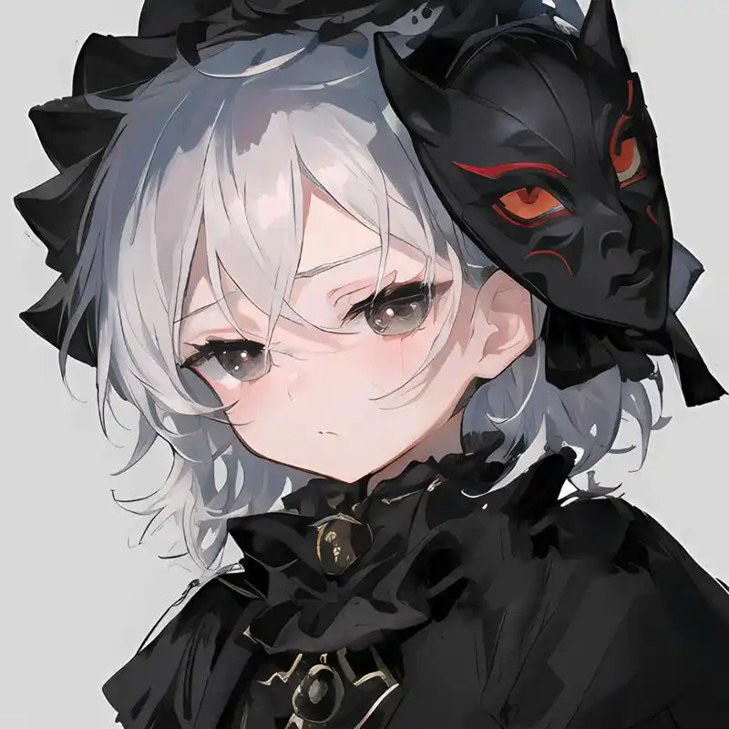 暗黑系/极度帅气头像/男女 使者接受审判吧