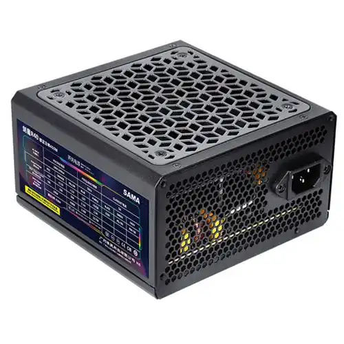 先马新款剑魔r40电脑电源台式机主机额定450w静音机箱电源