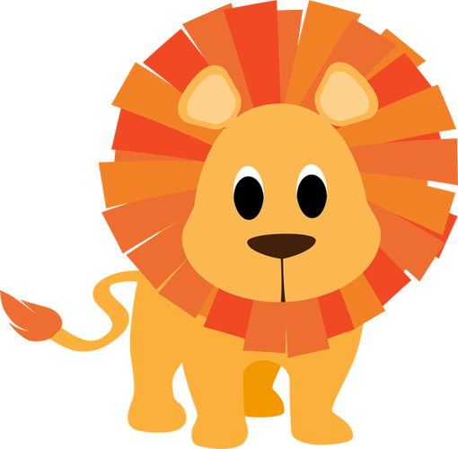 小狮子png