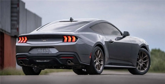 年轻人的第一辆跑车全新福特野马将于4月17日上市