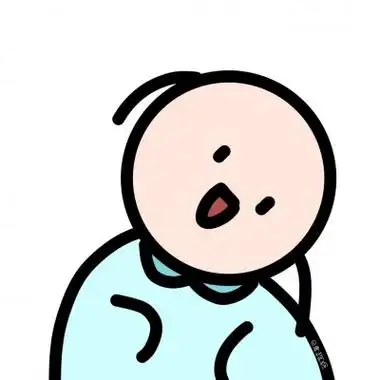 微信头像卡通呆萌 可爱 逗比