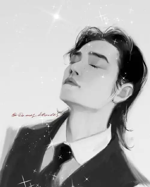 我画的就是肖战##肖战我喜欢你