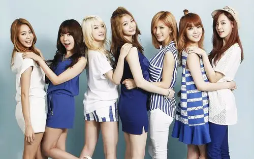 after school韩国美女组合写真桌面壁纸