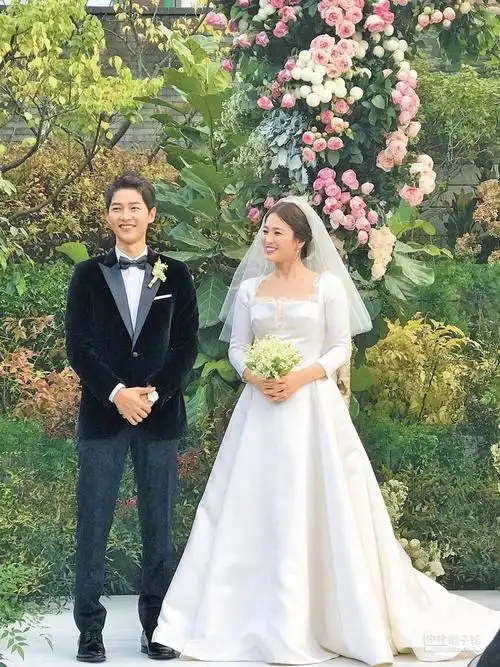 宋慧乔&宋仲基婚礼现场