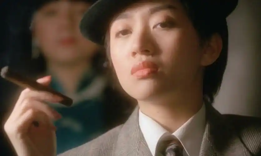 梅艳芳饰演川岛芳子/《川岛芳子》