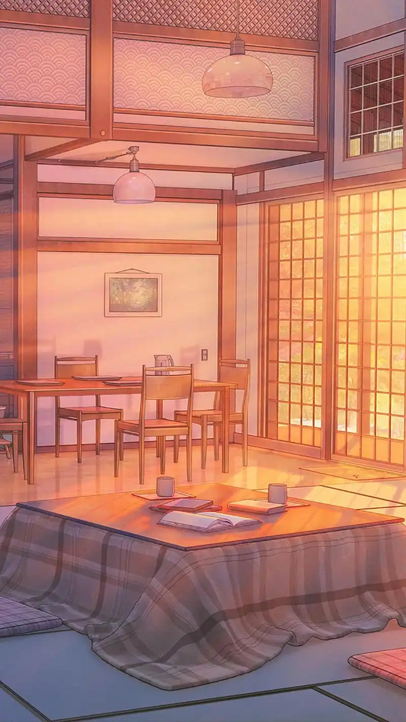 二次元唯美动漫场景高清手机壁纸图片